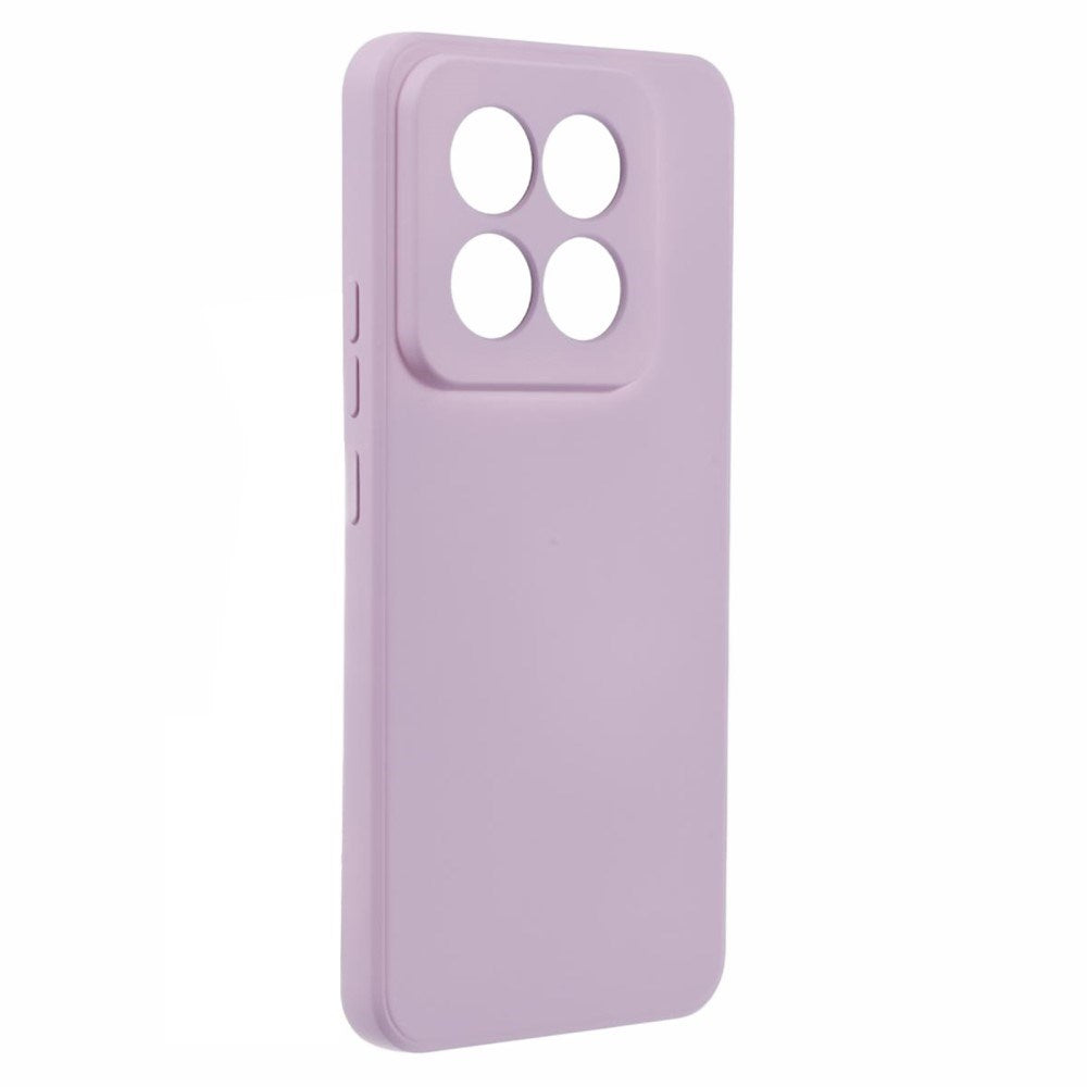 EIDERWOOD Xiaomi 14 Pro Fleksibelt TPU Plastik Bagside Cover - Lilla