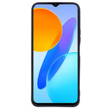 EIDERWOOD Honor X8 (5G) Mat Fleksibel Plastik Bagside Cover - Sort