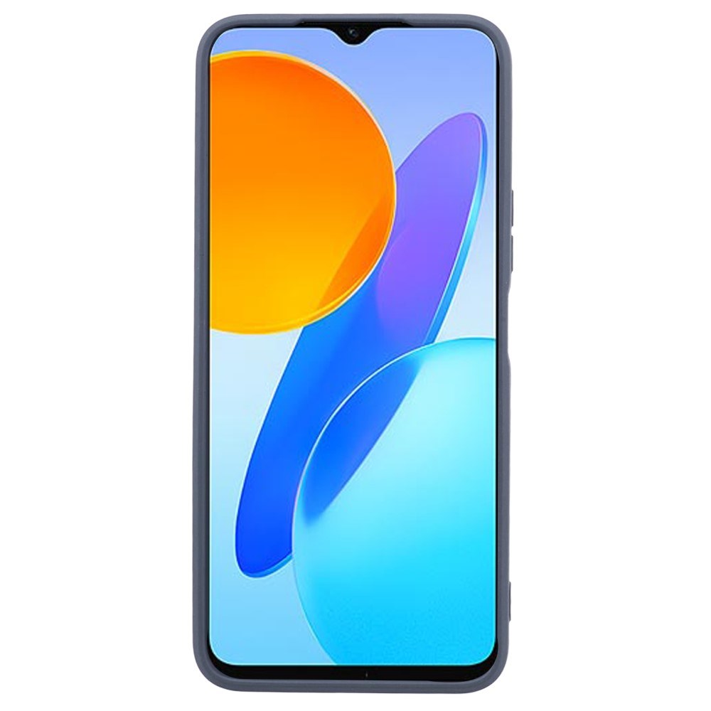 EIDERWOOD Honor X8 (5G) Mat Fleksibel Plastik Bagside Cover - Grå