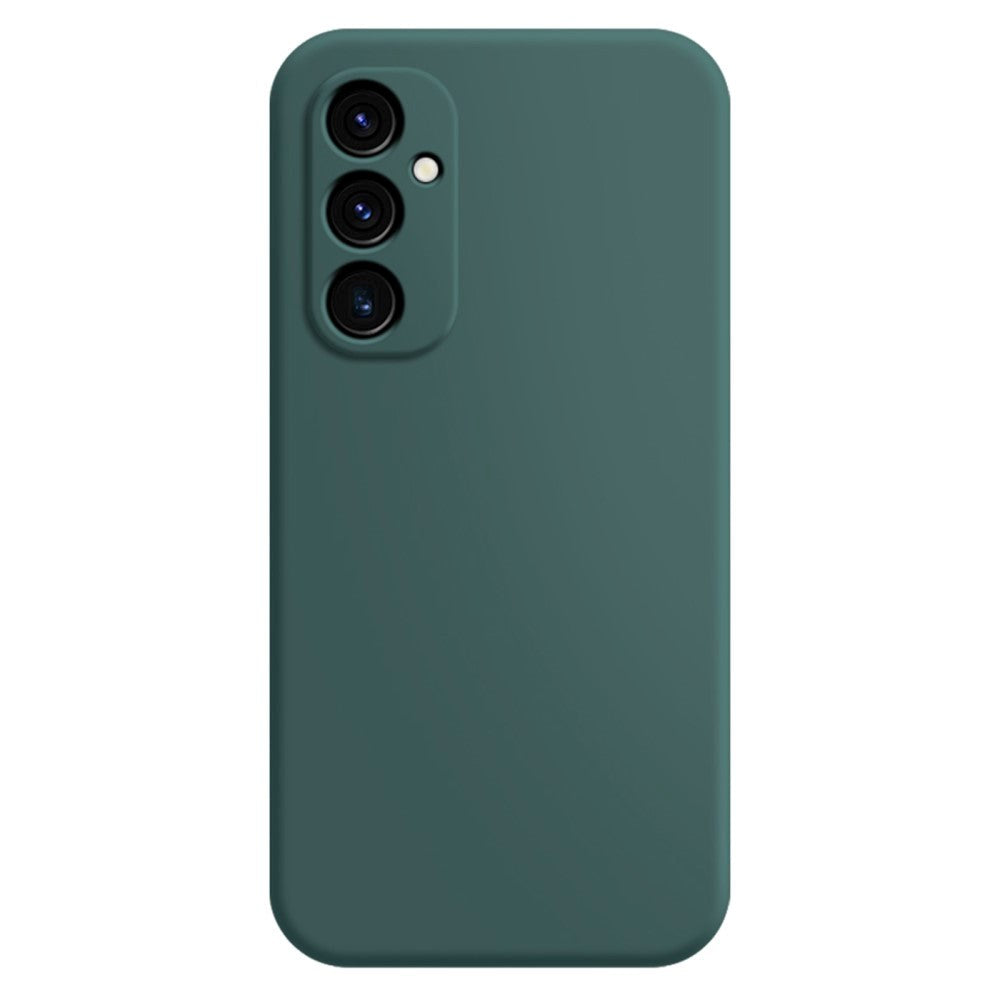 Samsung Galaxy A25 (5G) Mat Fleksibel Plastik Bagside Cover - Grøn