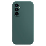 Samsung Galaxy A25 (5G) Mat Fleksibel Plastik Bagside Cover - Grøn