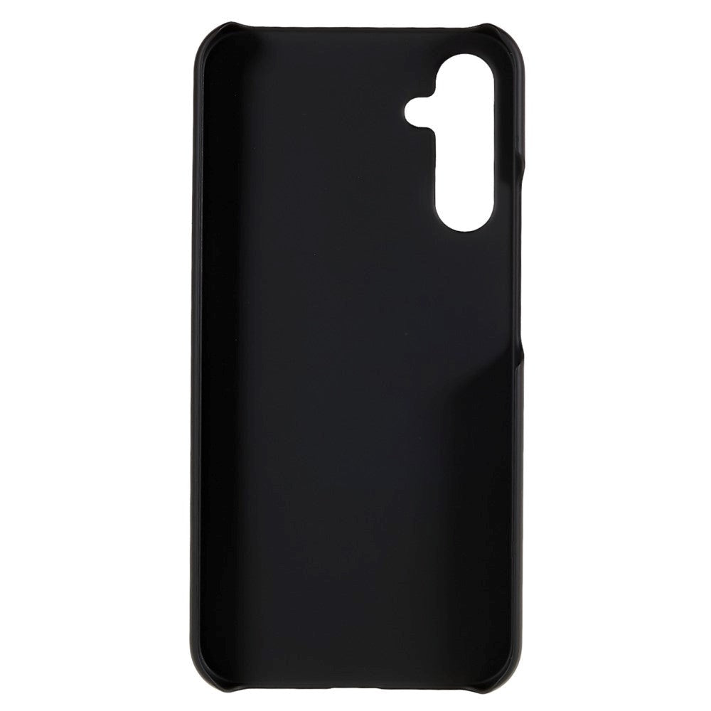 Samsung Galaxy S24+ (Plus) Hårdt Plastik Bagside Cover - Sort