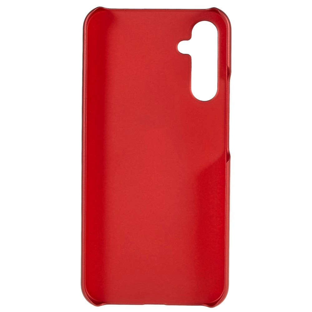 Samsung Galaxy S24+ (Plus) Hårdt Plastik Bagside Cover - Rød