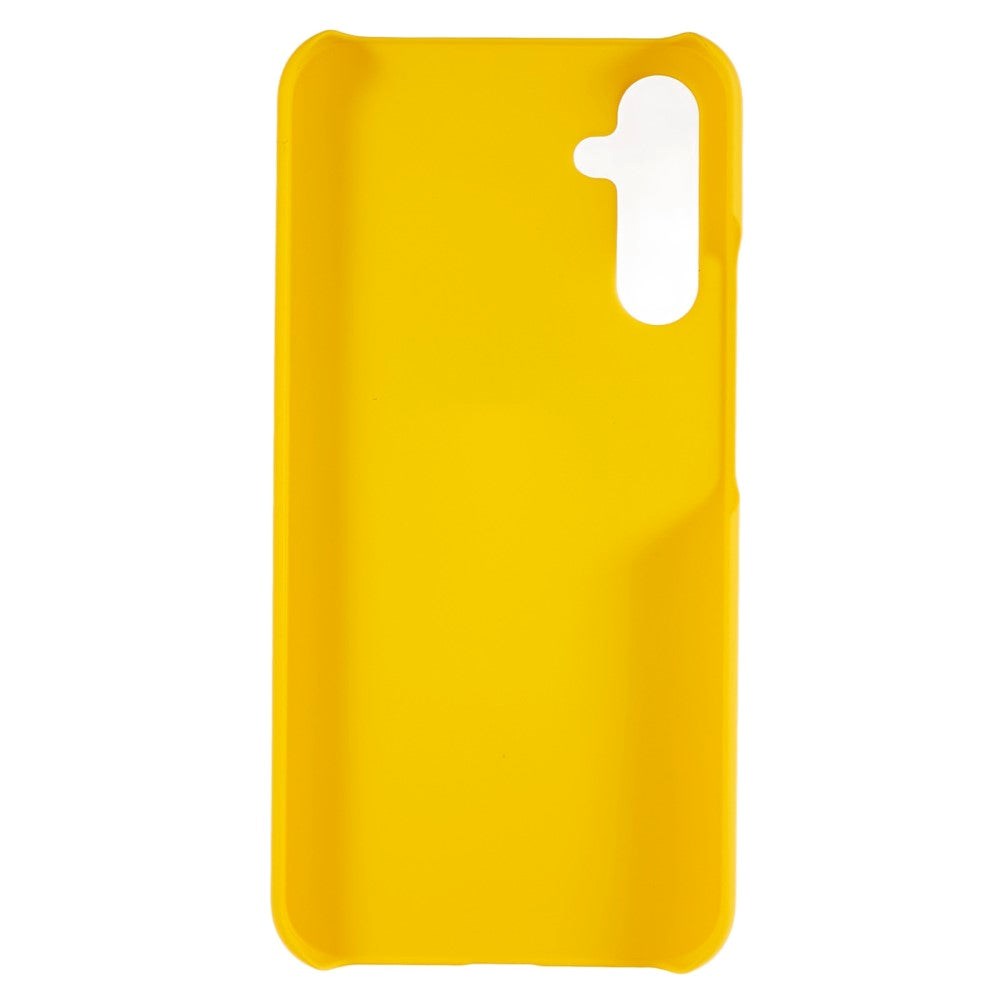 Samsung Galaxy S24+ (Plus) Hårdt Plastik Bagside Cover - Gul