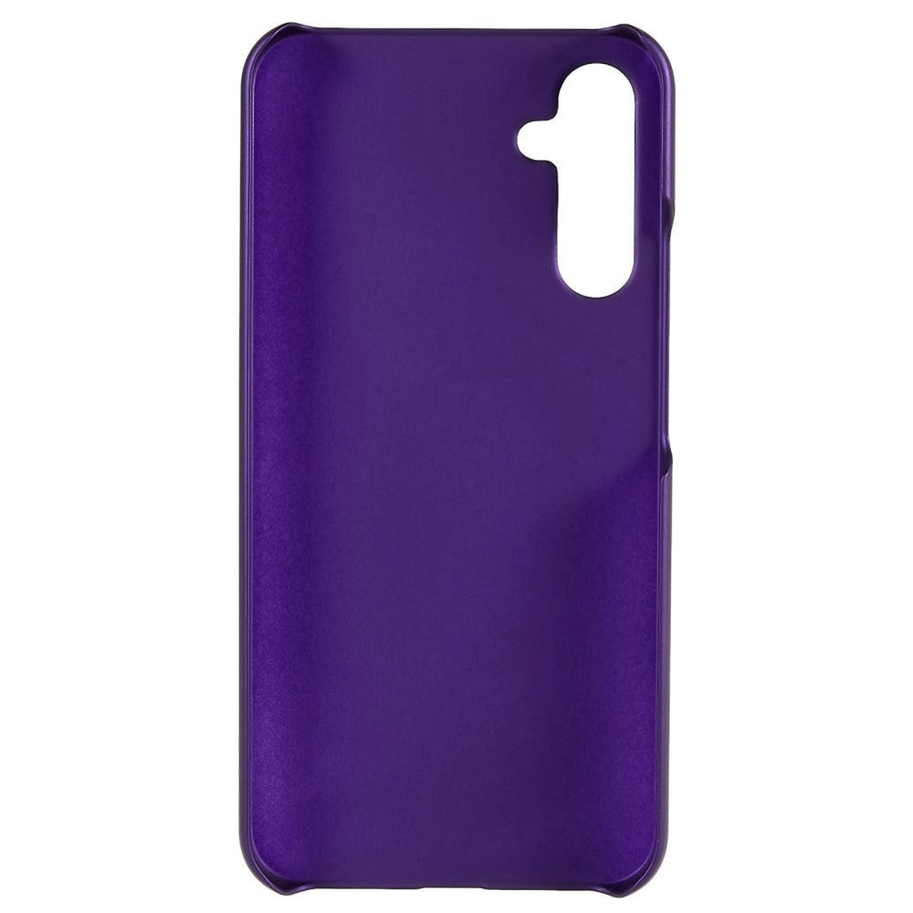 Samsung Galaxy S24+ (Plus) Hårdt Plastik Bagside Cover - Lilla