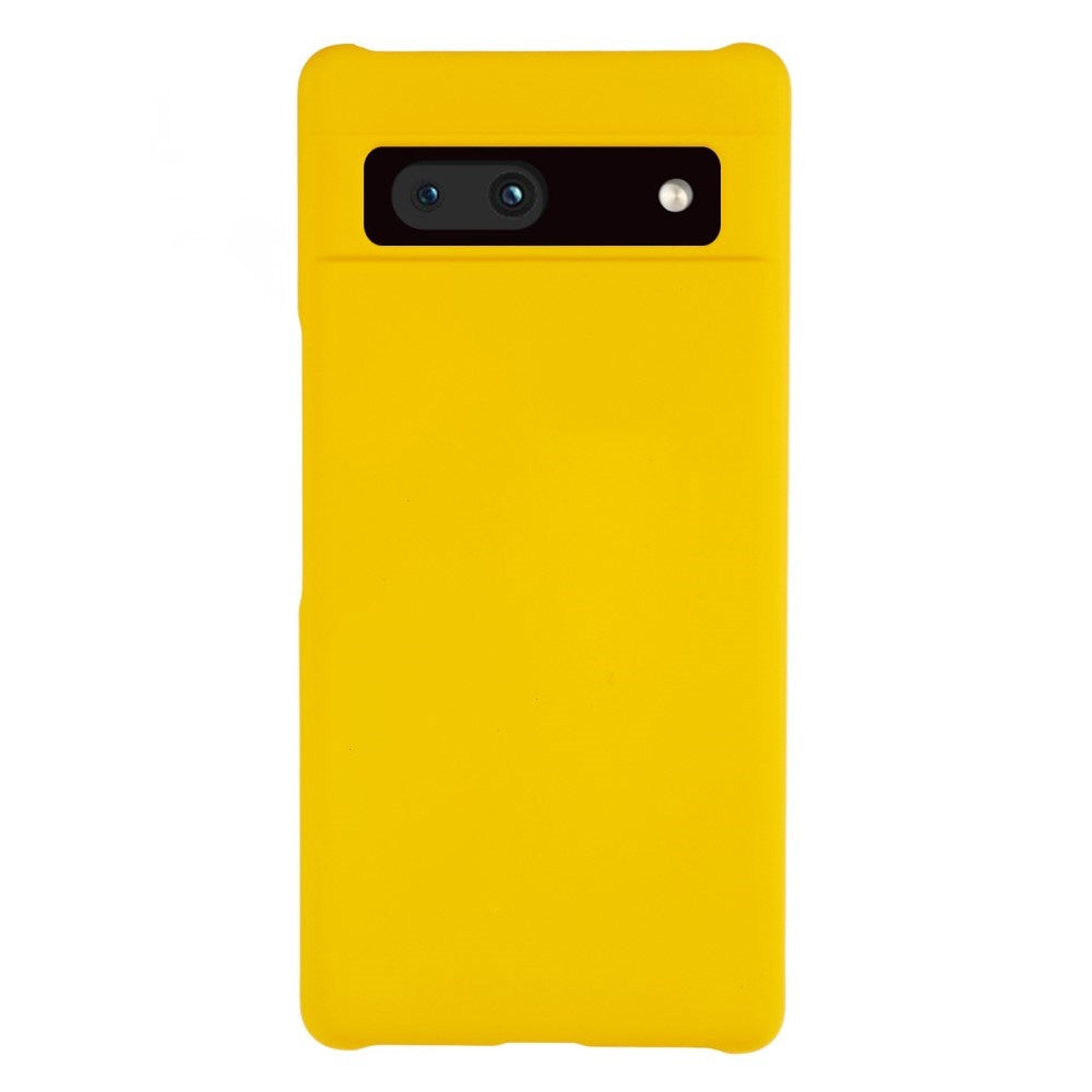 EIDERWOOD Google Pixel 8a Hårdt Plastik Bagside Cover - Gul