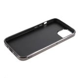 EIDERWOOD iPhone 14 Glitter Hybrid Bagside Cover - Sort