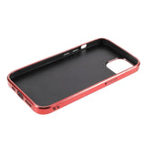 EIDERWOOD iPhone 14 Glitter Hybrid Bagside Cover - Rød