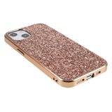 EIDERWOOD iPhone 14 Glitter Hybrid Bagside Cover - Rose Gold