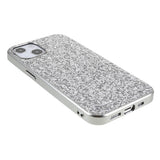 EIDERWOOD iPhone 14 Glitter Hybrid Bagside Cover - Sølv