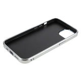 EIDERWOOD iPhone 14 Glitter Hybrid Bagside Cover - Sølv