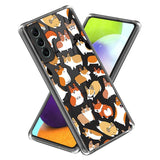 Samsung Galaxy S24+ (Plus) Fleksibelt Plastik Bagside Cover m. Motiv - Hunde