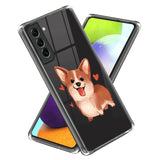 Samsung Galaxy S24+ (Plus) Fleksibelt Plastik Bagside Cover m. Motiv - Corgi