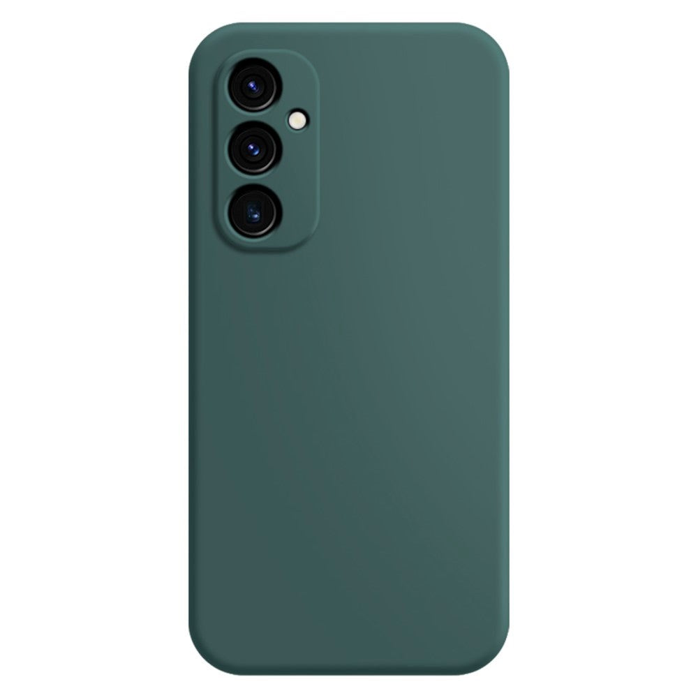 Samsung Galaxy A35 (5G) Mat Fleksibel Plastik Bagside Cover - Grøn