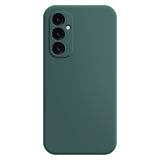 Samsung Galaxy A35 (5G) Mat Fleksibel Plastik Bagside Cover - Grøn