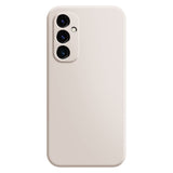 Samsung Galaxy A15 (5G) / A15 Mat Fleksibel Plastik Bagside Cover - Beige