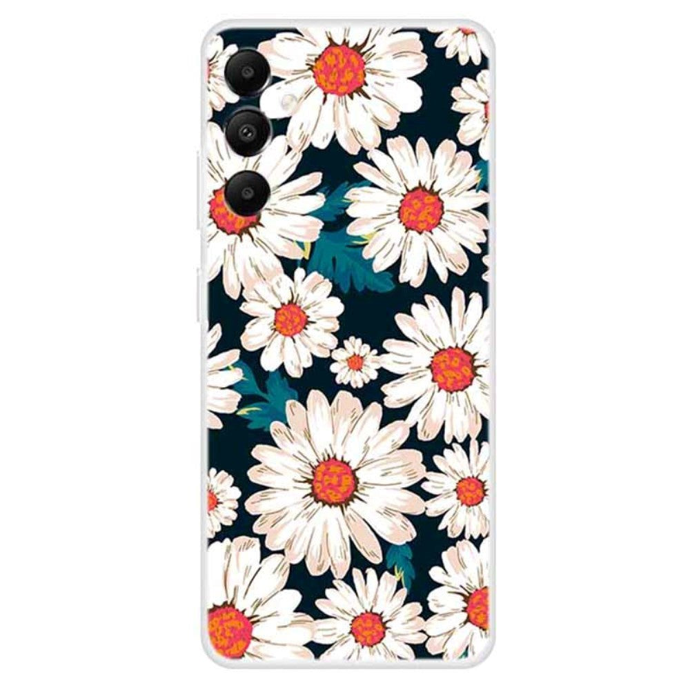 Samsung Galaxy A05s Fleksibel Plastik Bagside Cover m. Motiv - Margueritter