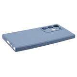 Samsung Galaxy S24 Ultra Fleksibelt TPU Plastik Bagside Cover - Lavendel Grå