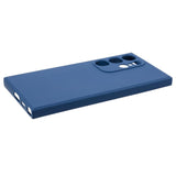 Samsung Galaxy S24 Ultra Fleksibelt TPU Plastik Bagside Cover - Blå