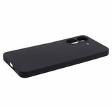 EIDERWOOD Xiaomi Poco C65 / Redmi 13C Fleksibelt Plastik Bagside Cover - Sort