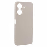 EIDERWOOD Xiaomi Poco C65 / Redmi 13C Fleksibelt Plastik Bagside Cover - Creme
