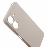 EIDERWOOD Xiaomi Poco C65 / Redmi 13C Fleksibelt Plastik Bagside Cover - Creme