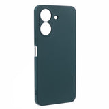 EIDERWOOD Xiaomi Poco C65 / Redmi 13C Fleksibelt Plastik Bagside Cover - Mørkegrøn