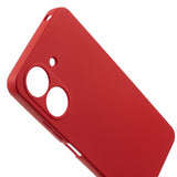 EIDERWOOD Xiaomi Poco C65 / Redmi 13C Fleksibelt Plastik Bagside Cover - Rød