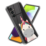 Samsung Galaxy A35 (5G) TPU Plastik Bagside Cover - Enhjørning