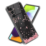 Samsung Galaxy A35 (5G) Fleksibelt Plastik Bagside Cover m. Motiv - Sakura