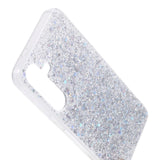 Samsung Galaxy S24 Glitter Bagside Cover - Sølv