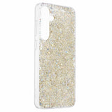 Samsung Galaxy S24 Glitter Bagside Cover - Guld