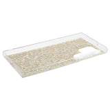 Samsung Galaxy S24 Ultra Glitter Bagside Cover - Guld