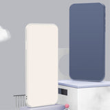 Samsung Galaxy A55 (5G) Fleksibel Plastik Bagside Cover - Beige