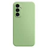 Samsung Galaxy A55 (5G) Fleksibel Plastik Bagside Cover - Grøn