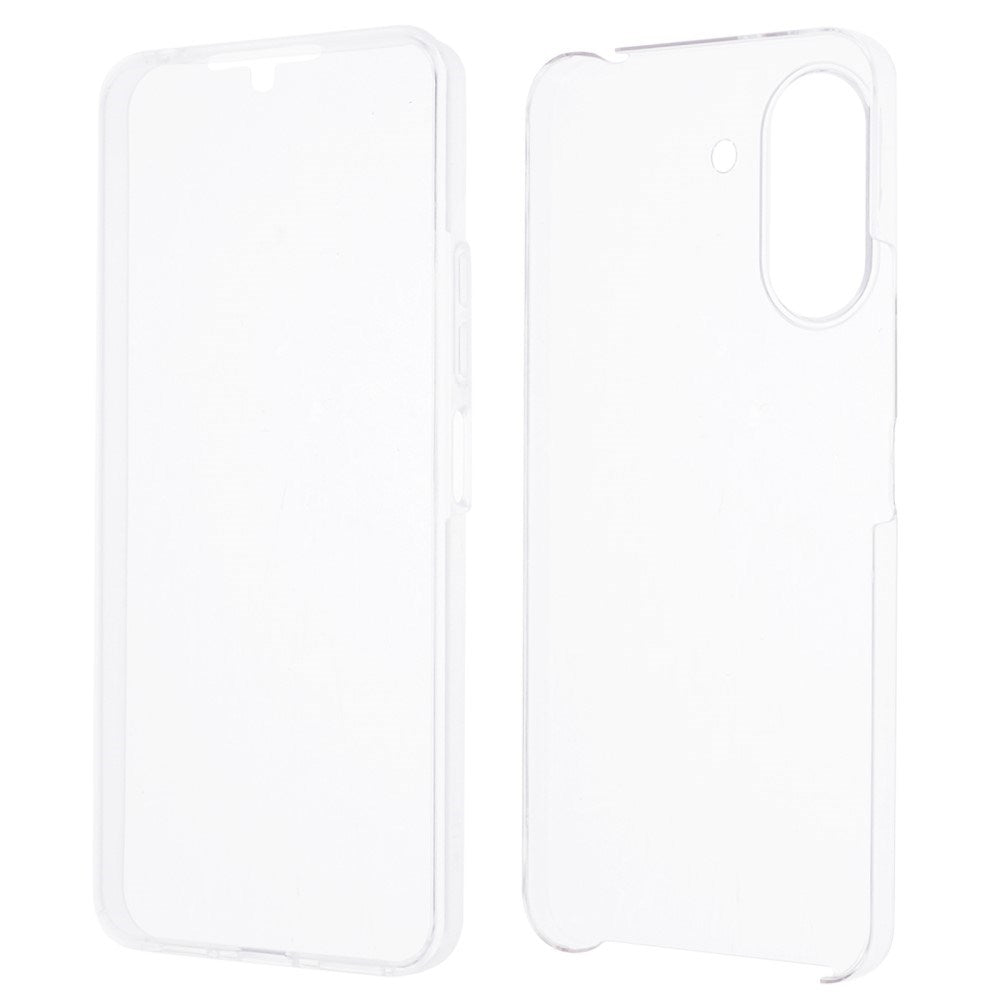 EIDERWOOD Xiaomi Poco C65 / Remi 13C (4G) Bagside Cover m. Skærmbeskyttelse - Gennemsigtig
