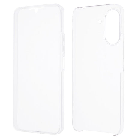 EIDERWOOD Xiaomi Poco C65 / Remi 13C (4G) Bagside Cover m. Skærmbeskyttelse - Gennemsigtig