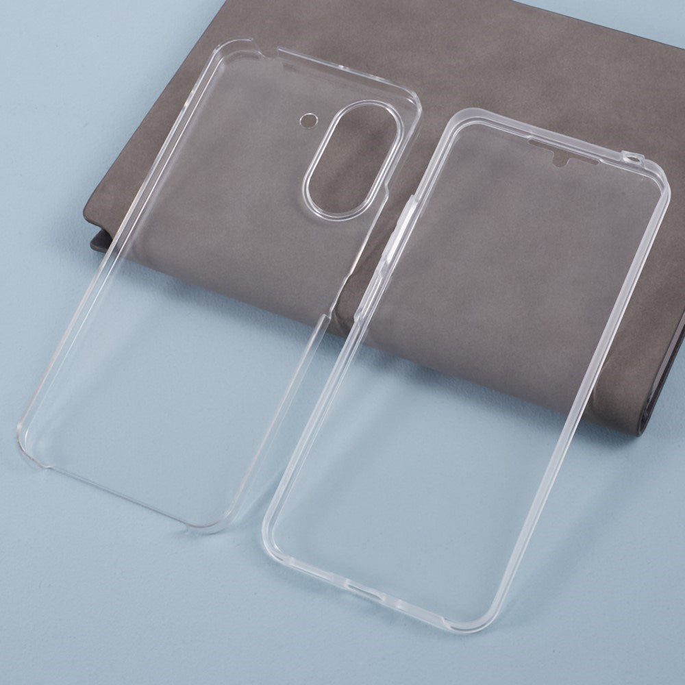 EIDERWOOD Xiaomi Poco C65 / Remi 13C (4G) Bagside Cover m. Skærmbeskyttelse - Gennemsigtig