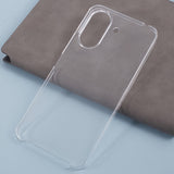EIDERWOOD Xiaomi Poco C65 / Remi 13C (4G) Bagside Cover m. Skærmbeskyttelse - Gennemsigtig