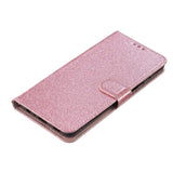 Samsung Galaxy A35 (5G) Læder Flip Cover m. Pung & Strop - Glimmer - Rose Gold