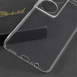 Honor X7b / 90 Smart - EIDERWOOD Fleksibelt Plastik Cover - Gennemsigtig