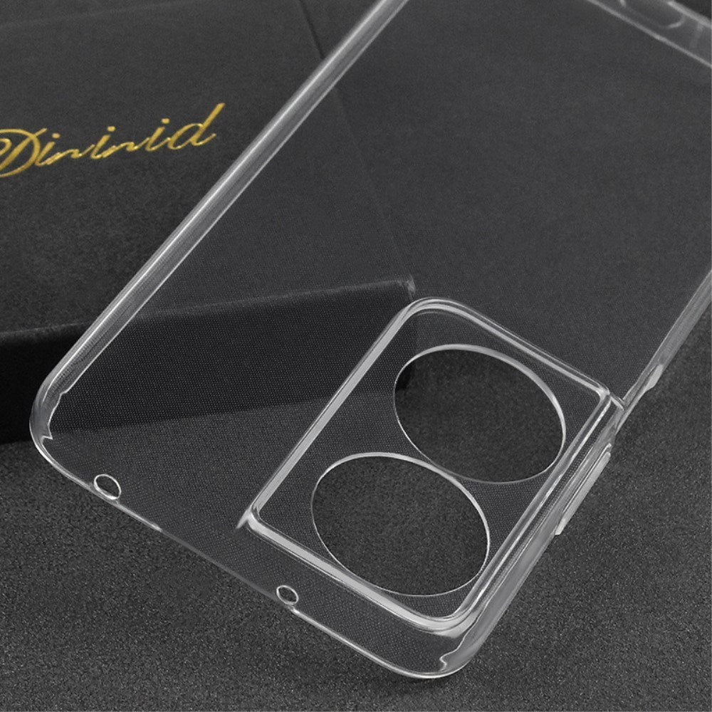 Honor X7b / 90 Smart - EIDERWOOD Fleksibelt Plastik Cover - Gennemsigtig