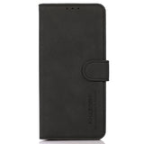 OnePlus 12 KHAZNEH Retro Læder Flip Cover m. Pung - Sort