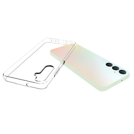 Samsung Galaxy A05s Fleksibelt Plastik Bagside Cover - Gennemsigtig