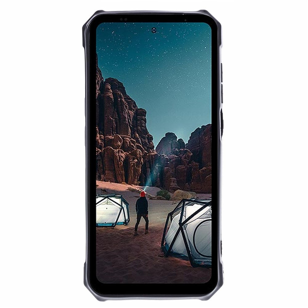 Ulefone Armor 24 - EIDERWOOD Fleksibelt Plast Cover - Sort