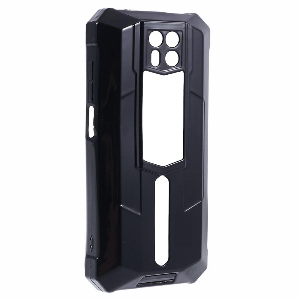 Ulefone Armor 24 - EIDERWOOD Fleksibelt Plast Cover - Sort