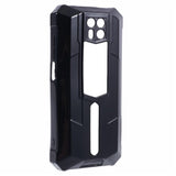 Ulefone Armor 24 - EIDERWOOD Fleksibelt Plast Cover - Sort