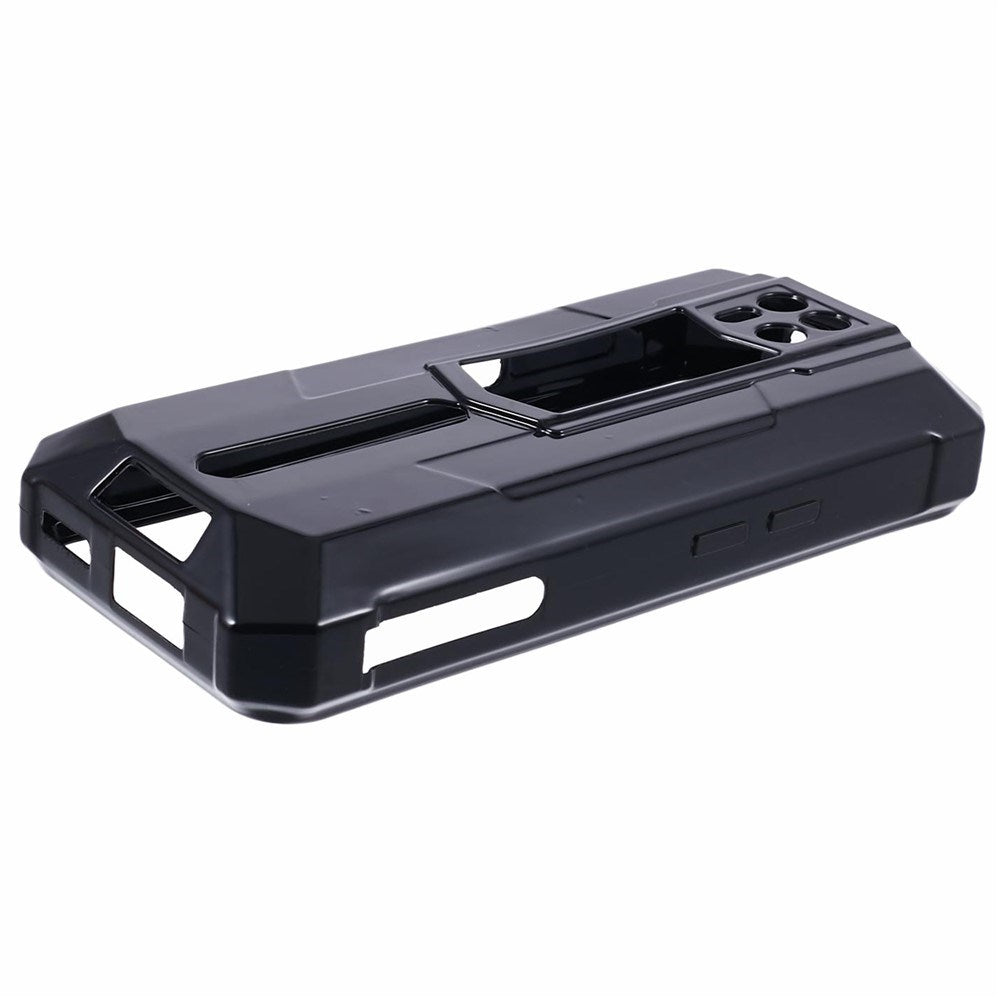 Ulefone Armor 24 - EIDERWOOD Fleksibelt Plast Cover - Sort