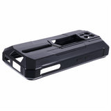 Ulefone Armor 24 - EIDERWOOD Fleksibelt Plast Cover - Sort