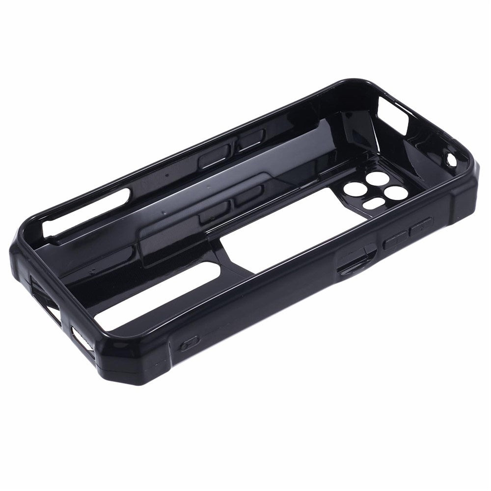 Ulefone Armor 24 - EIDERWOOD Fleksibelt Plast Cover - Sort